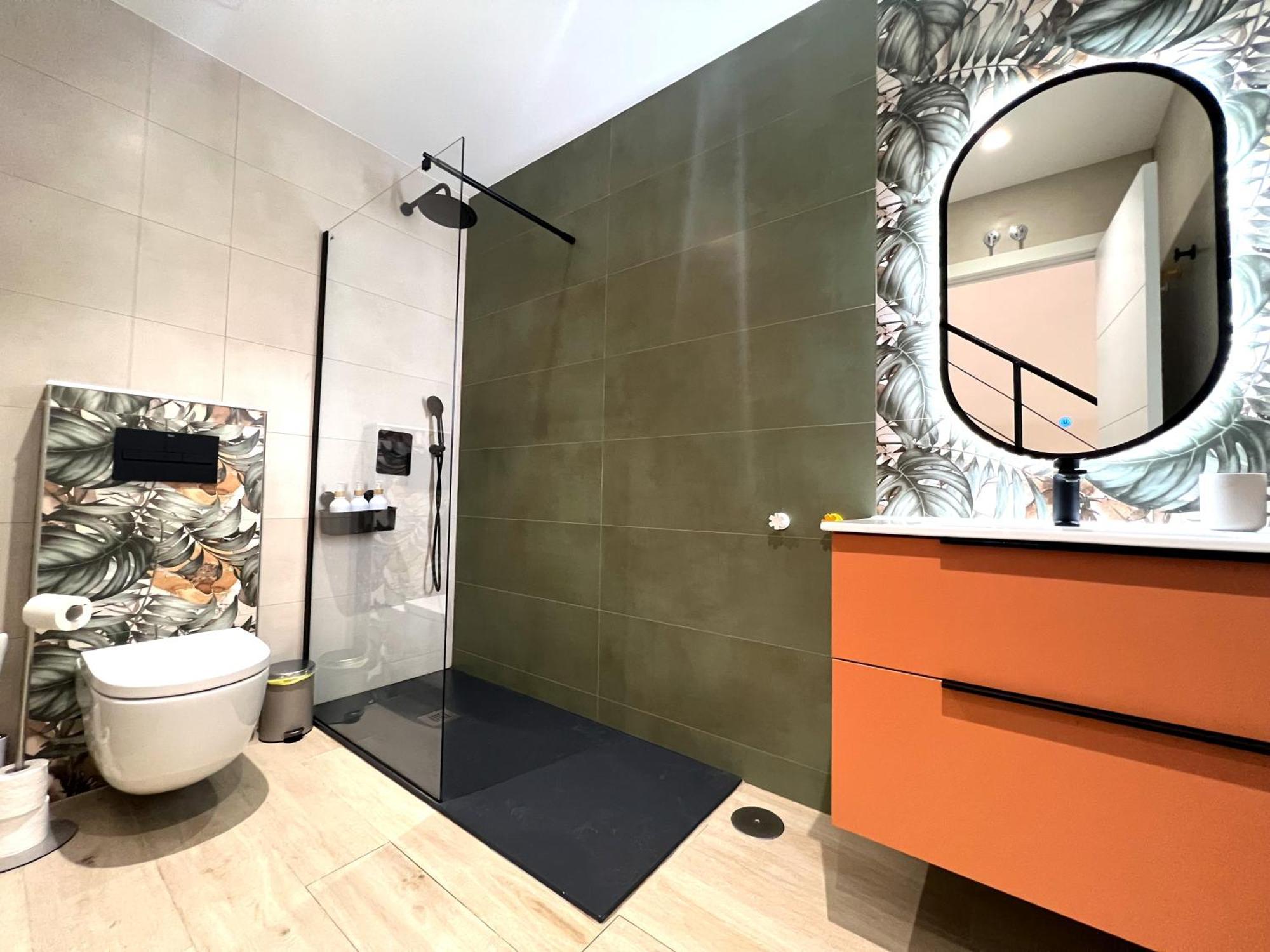 Ferienwohnung Duplex Moderno Y Acogedor Junto A Atocha Madrid Exterior foto