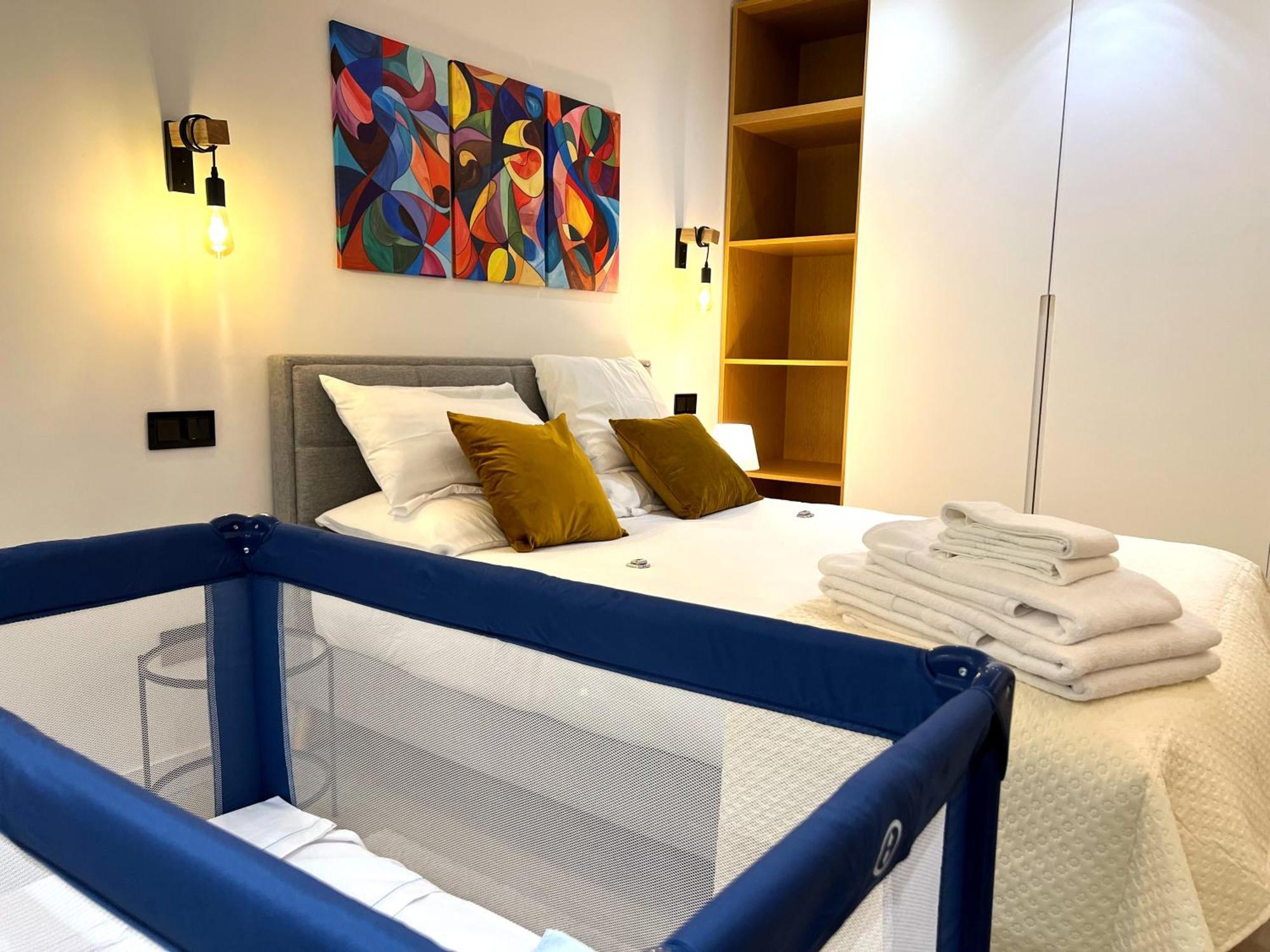 Ferienwohnung Duplex Moderno Y Acogedor Junto A Atocha Madrid Exterior foto